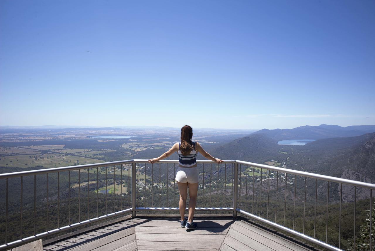 Yha Grampians Eco, Halls Gap Kültér fotó